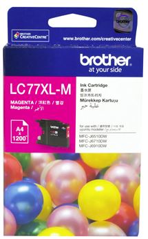 Brother LC 77XL Magenta