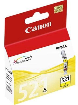 Canon CLI 521 Yellow