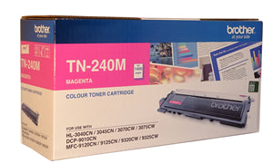 Brother TN 240 Magenta Toner