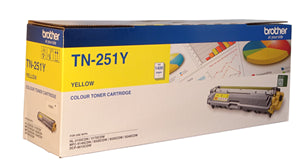 Brother TN 251 Yellow Toner