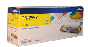 Brother TN 255 Yellow Toner