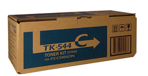 Kyocera TK 544C Cyan Toner