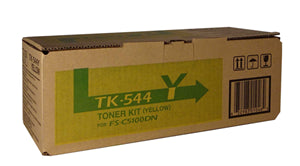 Kyocera TK 544Y Yellow Toner