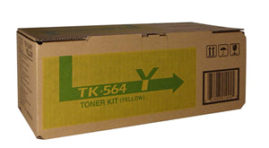 Kyocera TK 564Y Yellow Toner