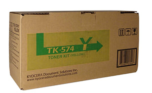Kyocera TK 574Y Yellow Toner