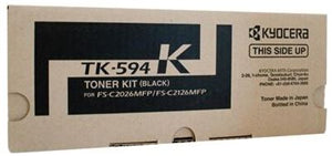 Kyocera TK 594K Black Toner