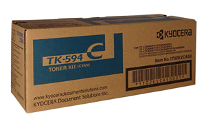 Kyocera TK 594C Cyan Toner