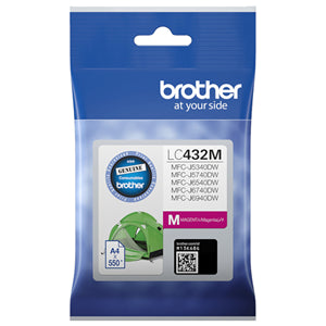 Brother LC 432 Magenta