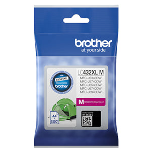 Brother LC 432XLM Magenta High Yield