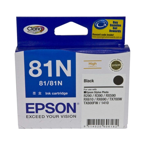 Epson 81N Black