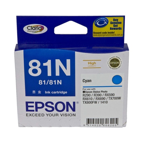 Epson 81N Cyan