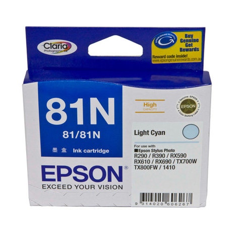 Epson 81N Light Cyan