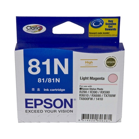 Epson 81N Light Magenta