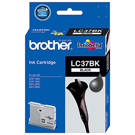 Brother LC 37 Black