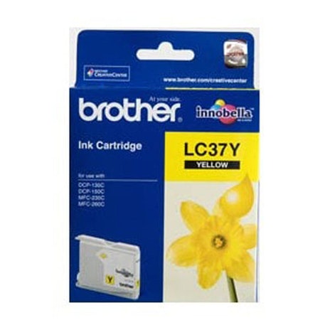 Brother LC 37 Yellow