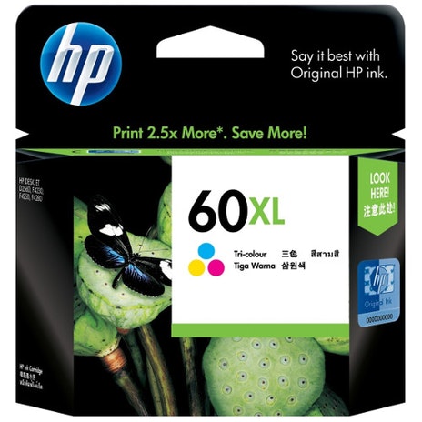 HP 60XL Colour