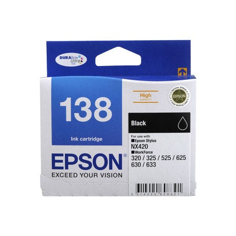 Epson 138 Black