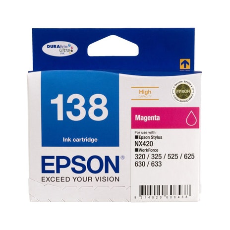 Epson 138 Magenta