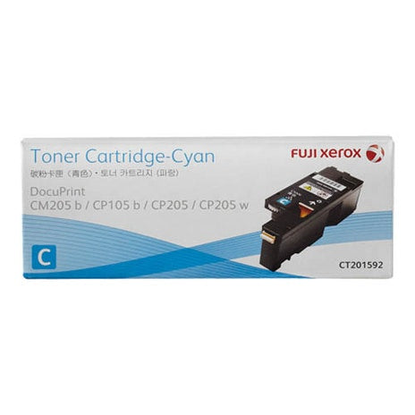 Fuji Xerox CT 201592 Cyan Toner