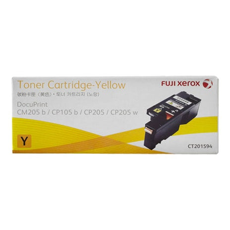Fuji Xerox CT 201594 Yellow Toner