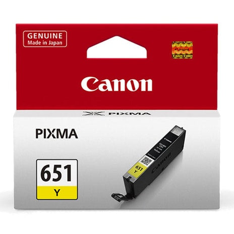 Canon CLI 651 Yellow