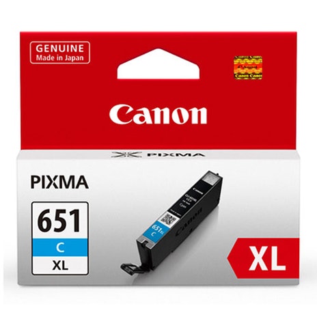 Canon CLI 651XL Cyan