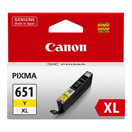 Canon CLI 651XL Yellow