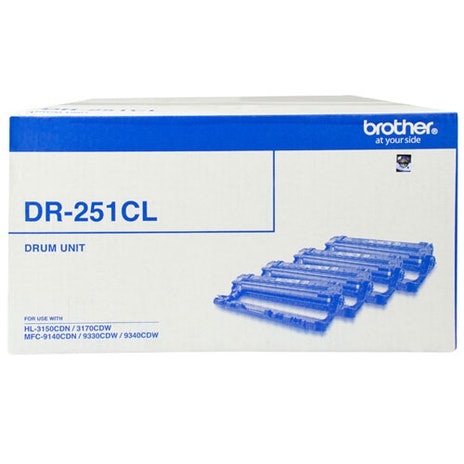 Brother DR 251CL Drum 4 Pack
