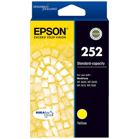 Epson 252 Yellow