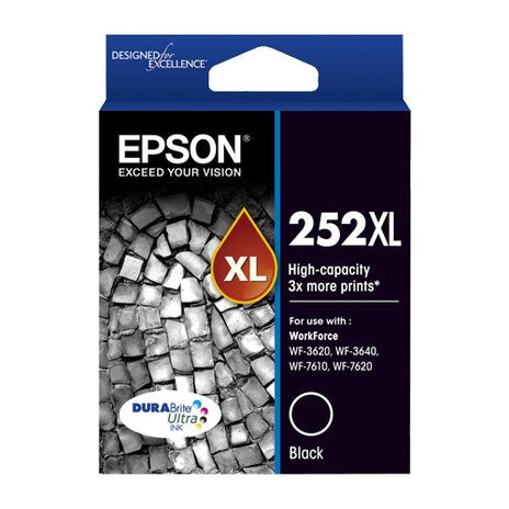 Epson 252XL Black