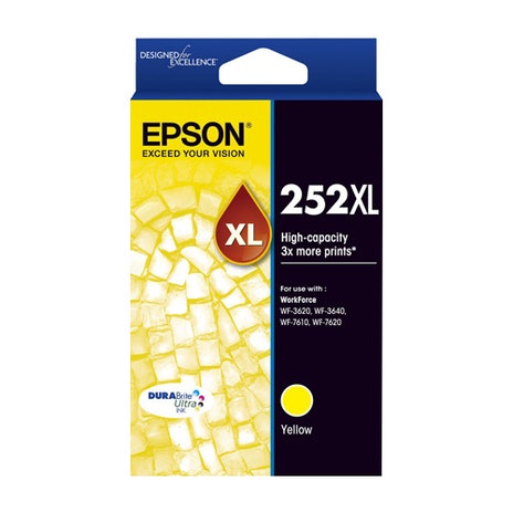 Epson 252XL Yellow