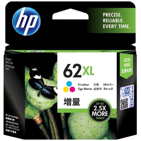 HP 62XL Colour