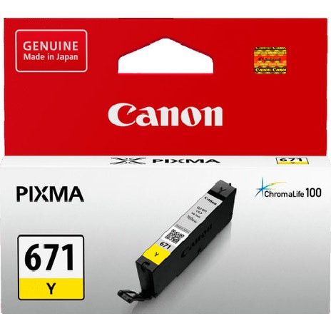 Canon CLI 671 Yellow