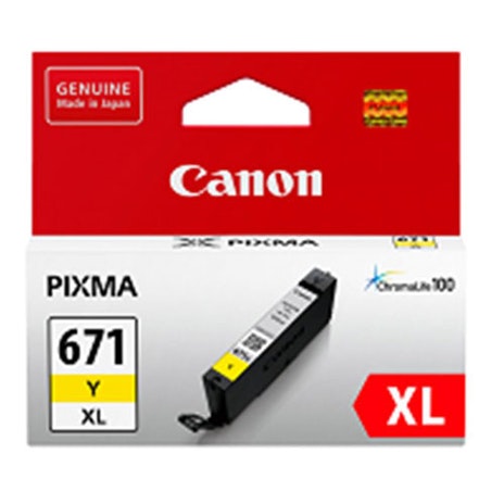 Canon CLI 671XL Yellow