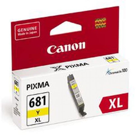 Canon CLI 681XL Yellow
