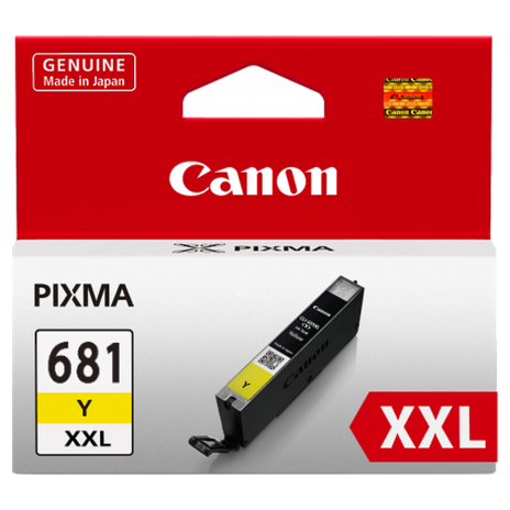 Canon CLI 681XXL Yellow
