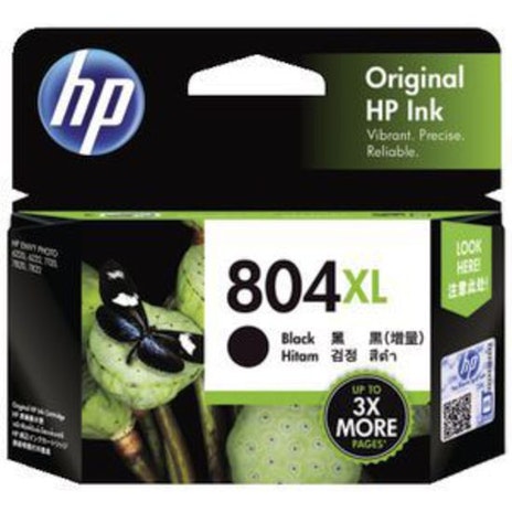 HP 804XL Black
