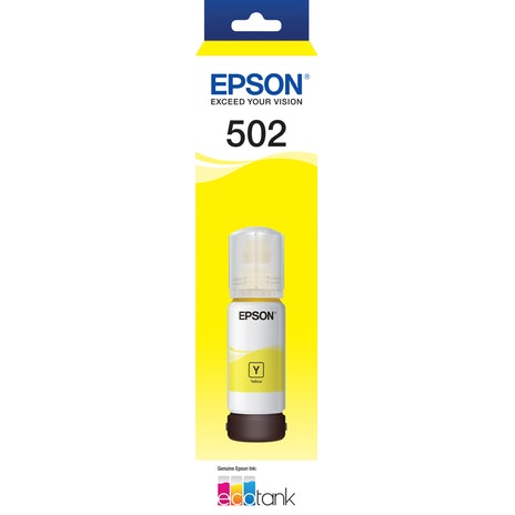 Epson T 502 Yellow