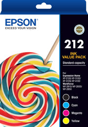 Epson 212 Standard Capacity Value Pack