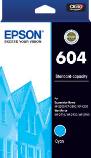 Epson 604 Cyan