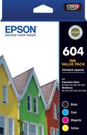 Epson 604 Standard Capacity Value Pack