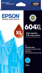 Epson 604XL Cyan
