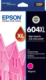 Epson 604XL Magenta