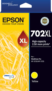 Epson 702XL Yellow