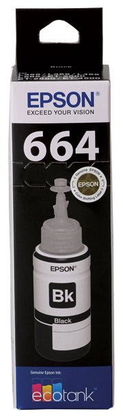 Epson T 664 Black