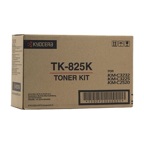 Kyocera TK 825K Black Toner
