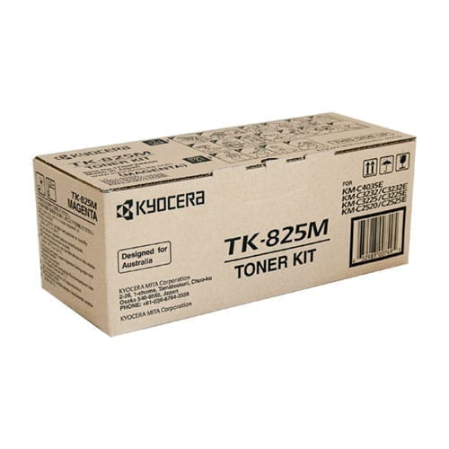 Kyocera TK 825M Magenta Toner