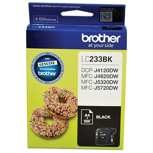 Brother LC 233 Black