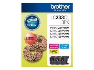 Brother LC 233 Colour Value Pack