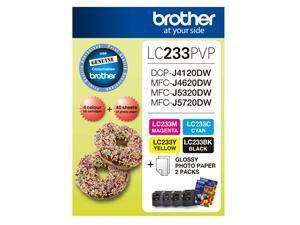 Brother LC 233 PVP Value Pack